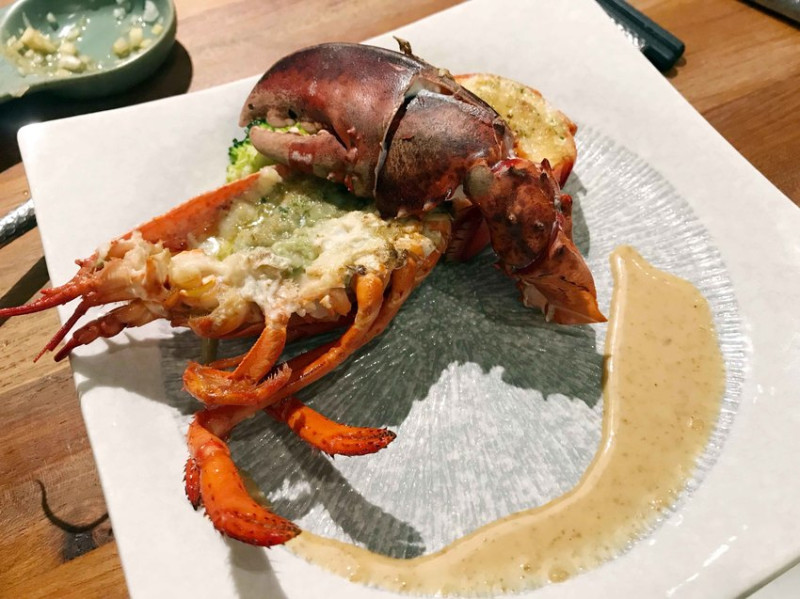 【中壢美食】三鉄鐵板燒。精緻美味無菜單料理 慶祝生日/結婚週年的氣氛佳餐廳