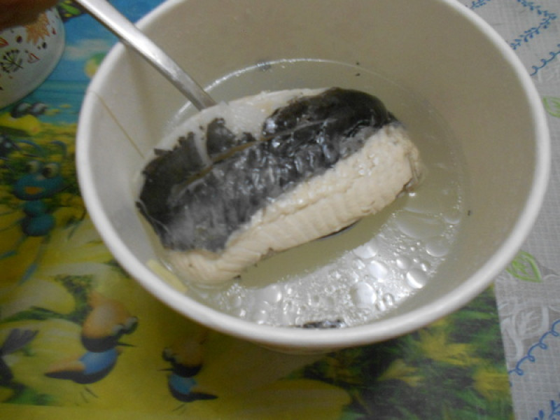 麵店裡面養象魚？              