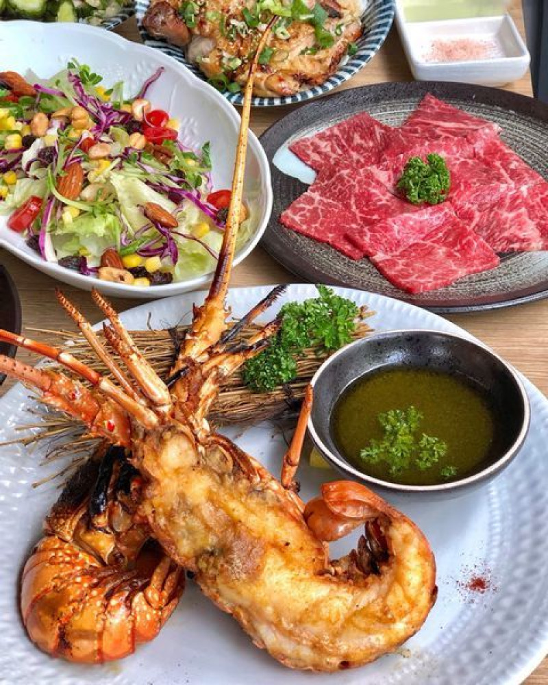 【義燒肉】竹科園區渡假村式燒肉店