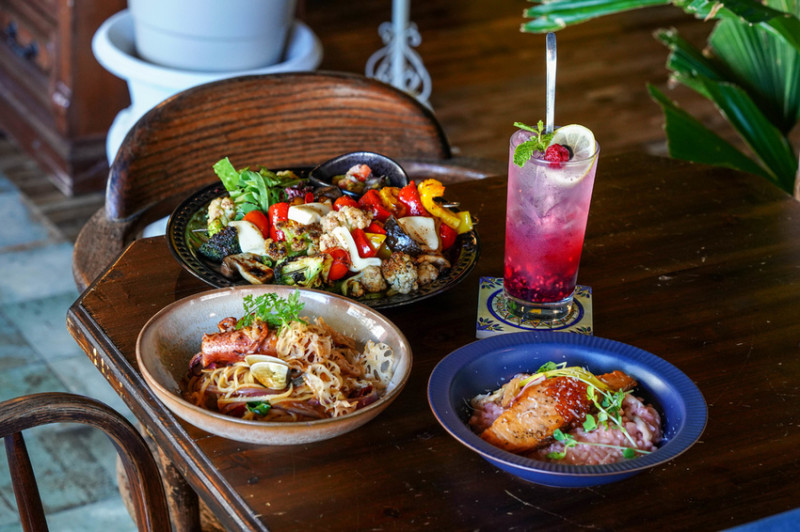 Ombré Restaurant & Cafe x魔王 台北大安區 慵懶法式餐酒館 是早午餐店也是咖啡廳 大安區歐式餐廳推薦 捷運大安站 內文有店家資訊  