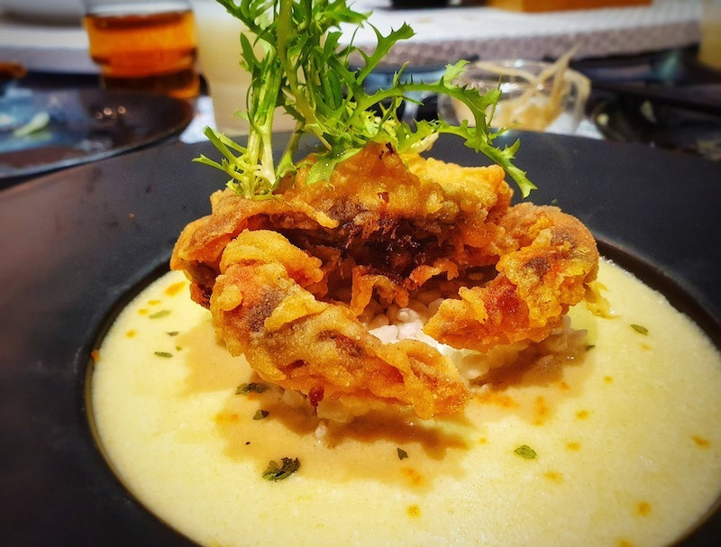 松築創作和食料理。[嘉義市]菜色變化多端卻又能體現新鮮食材自然美味的和食創意料理