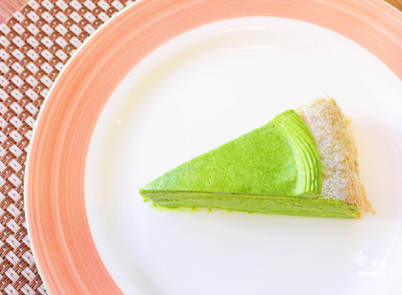 台中美食：淺藍 × 法樂法式薄餅屋～鹹甜可麗餅平價又好吃，還有不能錯過的小山園抹茶千層