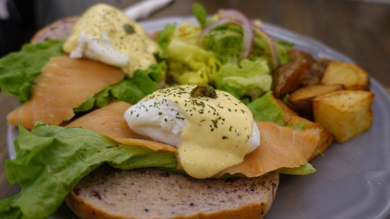 「台北士林吃喝」芝山捷運站巷弄間的清爽Brunch＠Green Kitchen 貳