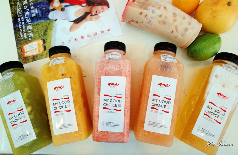 【台南東區】現點現榨鮮果茶飲，台灣小農新鮮直送!!顛覆你喝鮮果飲的全新體驗：麻古茶坊(崇德店)