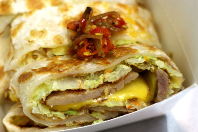 【台北市】北車小吃巷弄銅板美食別擦身而過-蛋要酷手工蛋餅專賣店