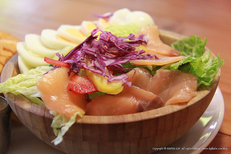 【花蓮早午餐】花朵木餐廳Brunch / 早點約會輕食漢堡