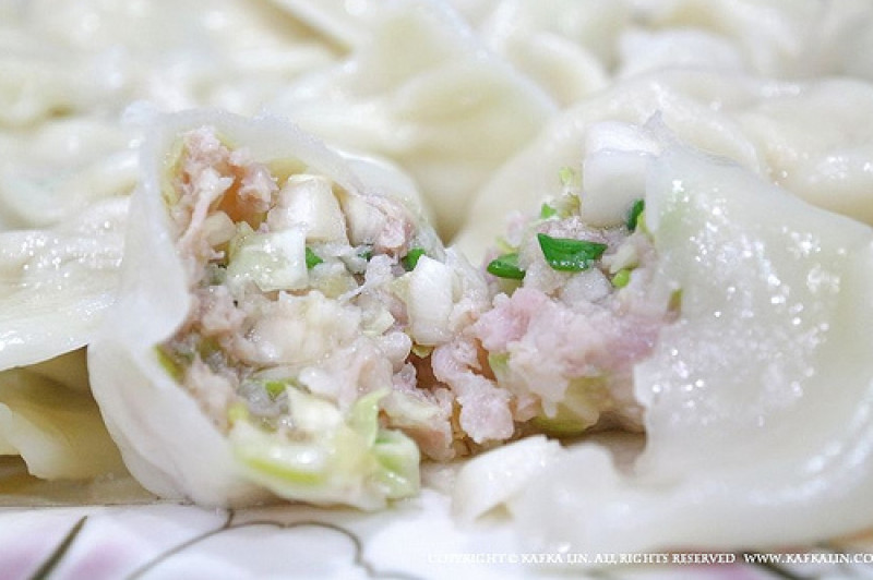 【宜蘭水餃】老如意純手工水餃 / 三星蔥牛肉紹興醉雞腿