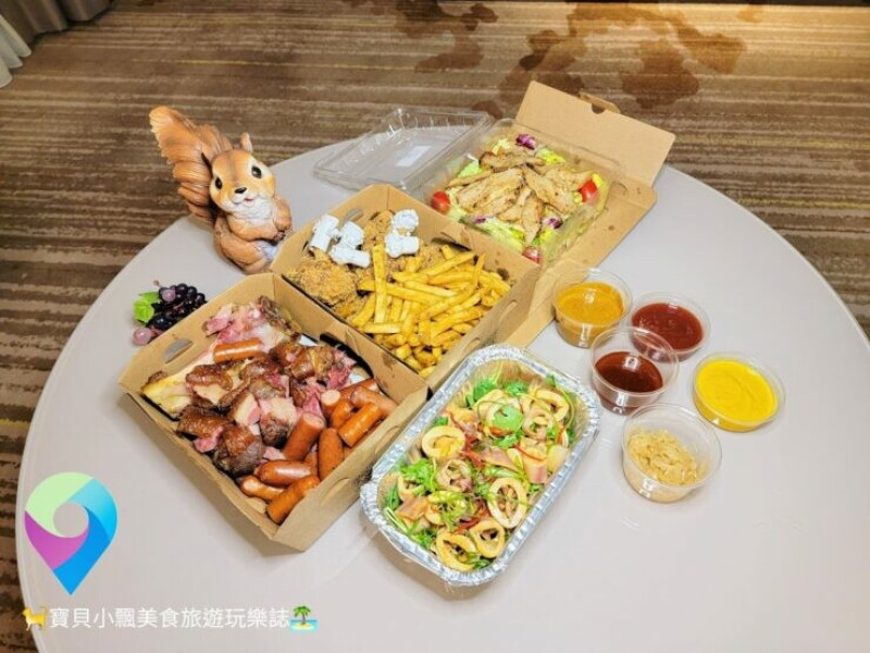 [美味開箱]抗疫相挺 美食加油!!!現點現做 外帶也新鮮美味~金色三麥經典大拼盤 金色三麥