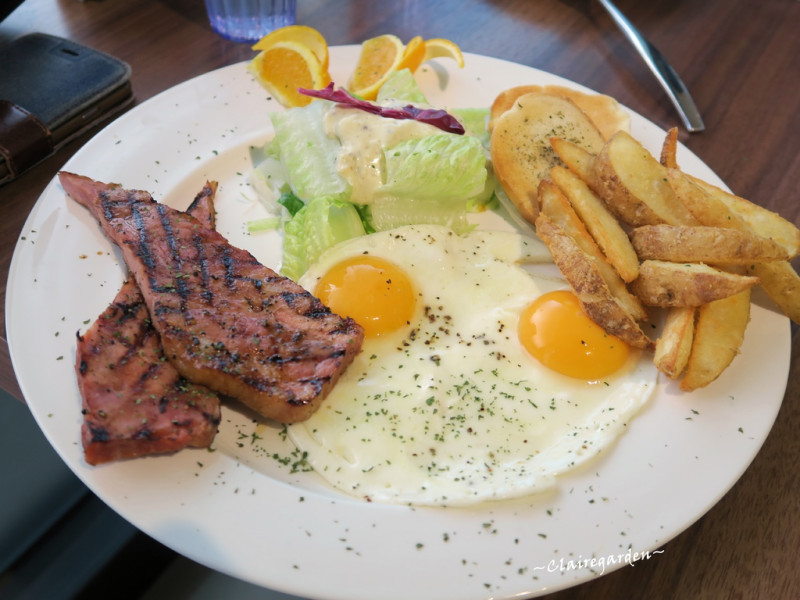 [南崁菜鳥覓食記] Buono Caffe 布諾咖啡~大份量平價早午餐 