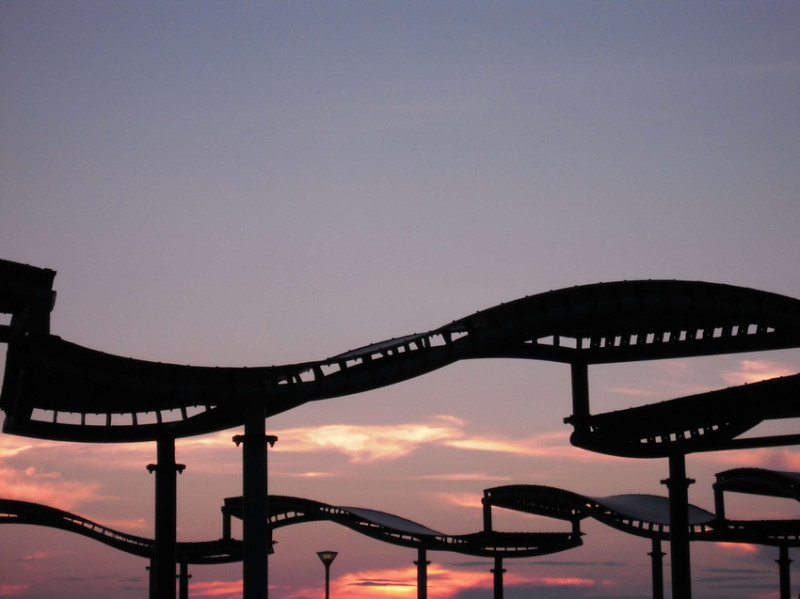 旅行｜南寮 海天一線