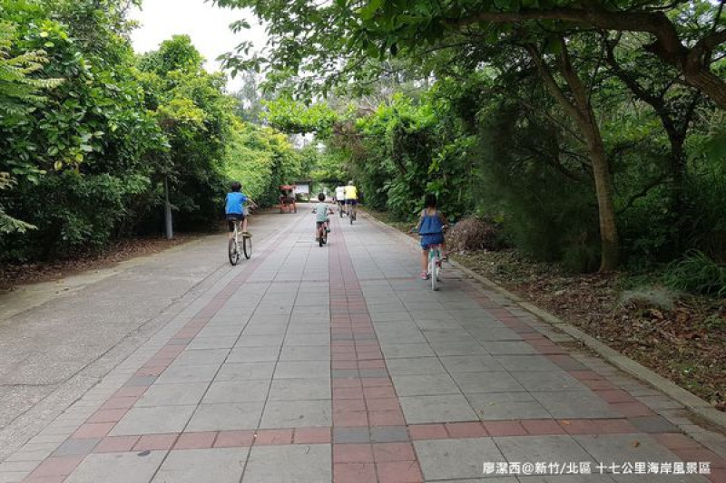 【新竹/北區】南寮-->十七公里海岸線騎單車