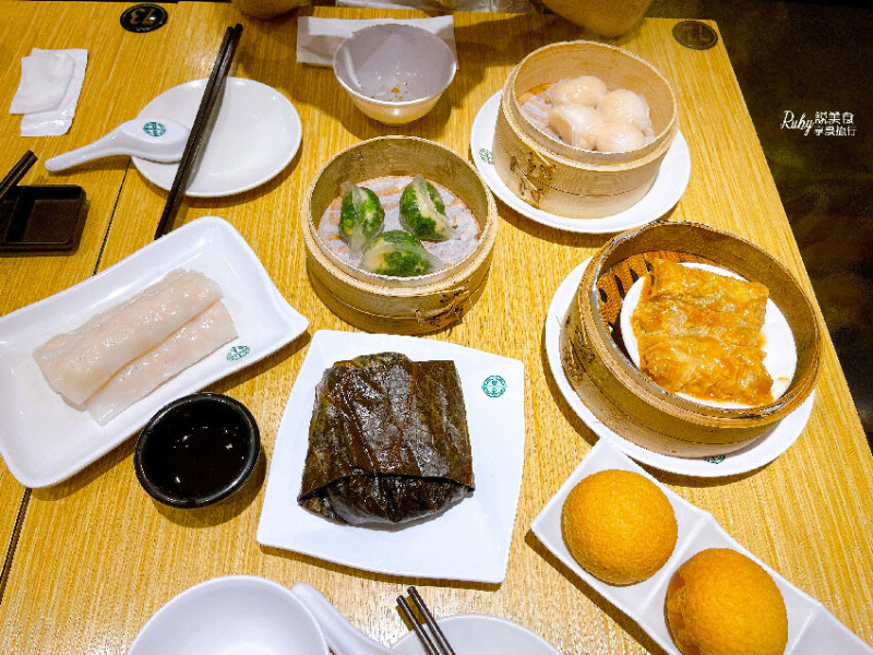 【板橋大遠百美食】添好運 -米其林一星道地港式點心，道道餐點都經典美味，最佳的下午茶選擇(附菜單)