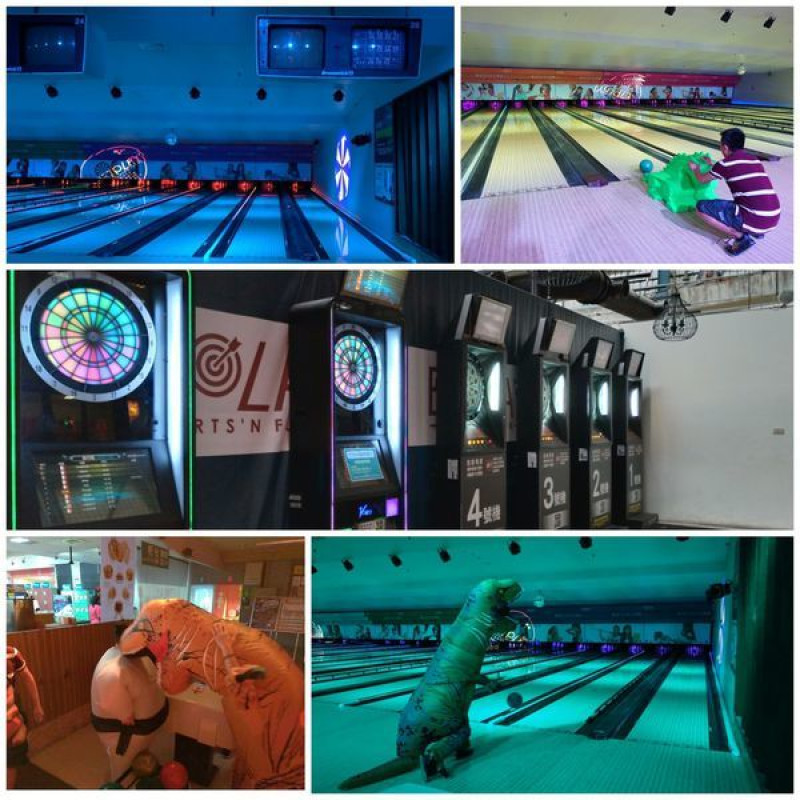[高雄生活] E7Play 一票玩到底生活運動娛樂館/ 最新夜光全倒絢麗保齡球/ 高雄三多館/ 保齡球/ 飛鏢/ 桌球/ 撞球/ 電玩 /棒球