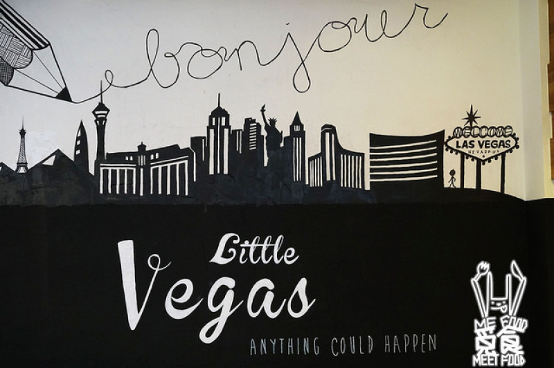【洋食】台北信義 Little Vegas Taipei 小維加斯 台北市政府站 來自香港的美式餐廳 揉合各種異國風味
