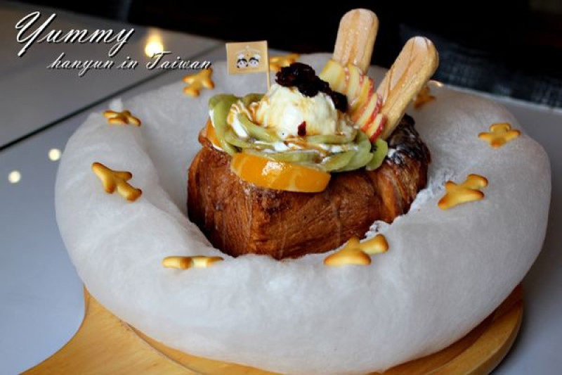 [高雄/前鎮區]雅米廚房 女孩的夢幻下午茶×雲朵蜜糖城堡×棉花糖鮮奶茶 捷運獅甲站