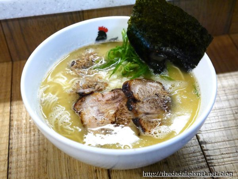 [雞白湯食記] 台北大安－鳥人拉麵Totto Ramen
