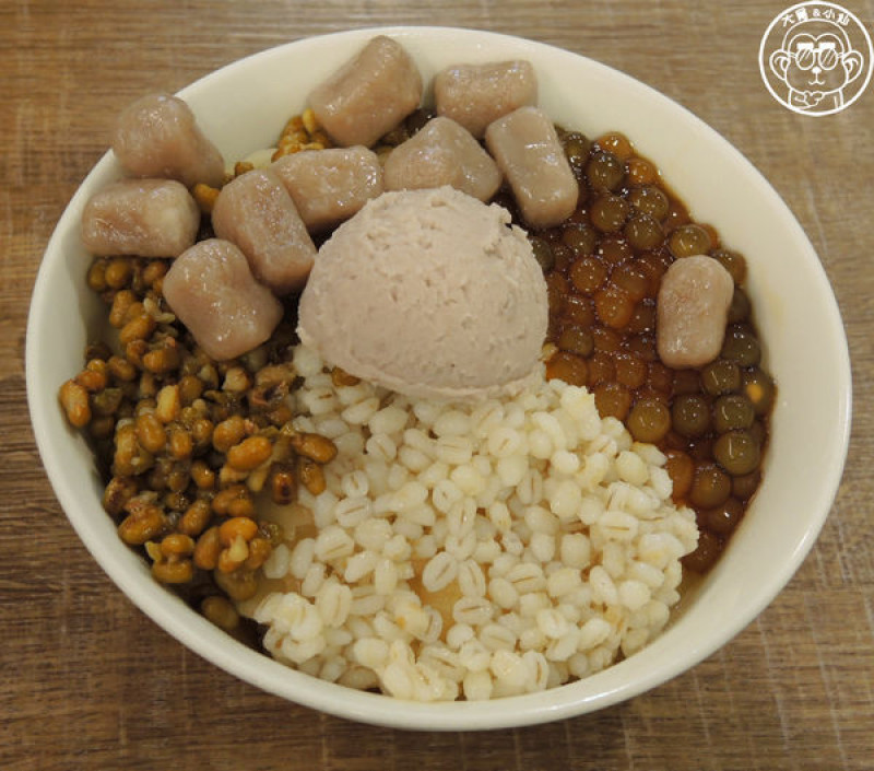 呷飽祙【新北永和･阿爸の芋圓】異軍突起的甘蔗冰