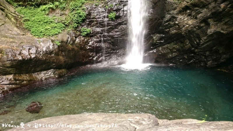 ★高雄茂林★遊【羅木斯溪登山步道】尋夢幻藍綠色茂林谷瀑布。