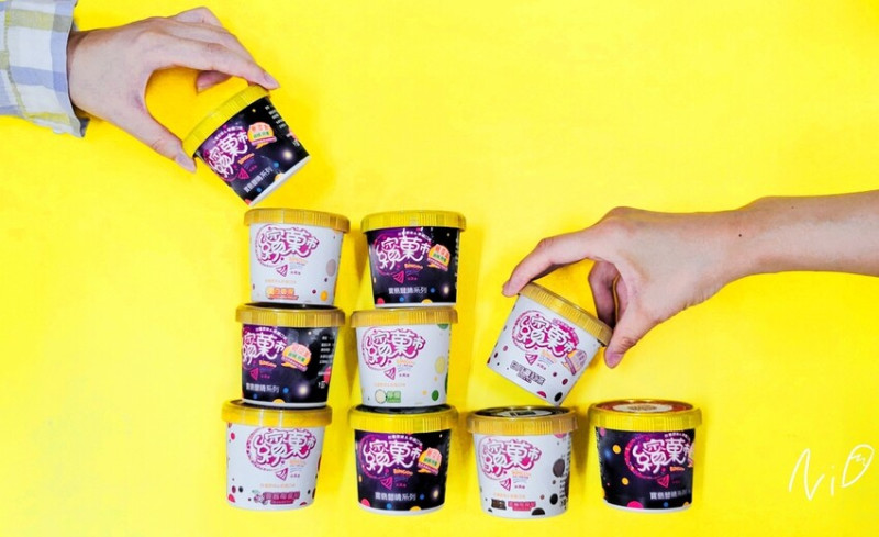 [糕點禮盒]繽菓市Bingoo 嘉義朴子製所。金馬獎聯名冰淇淋/鮮菓雪糕/冰淇淋泡芙