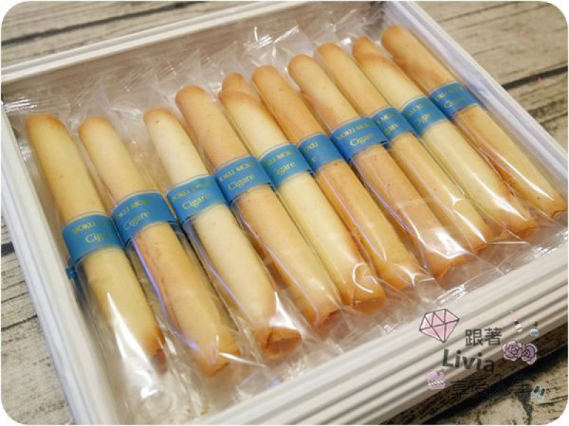 美食。點心│ 日本東京甜點  YOKU MOKU  原味雪茄蛋捲 高質感伴手禮 甜而不膩蛋捲 ❤跟著Livia享受人生❤