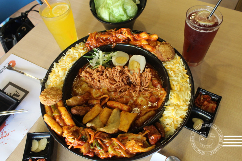 台中 西屯區。OMAYA春川炒雞 台中漢口店-辛普森湯人氣韓式料理一次滿足