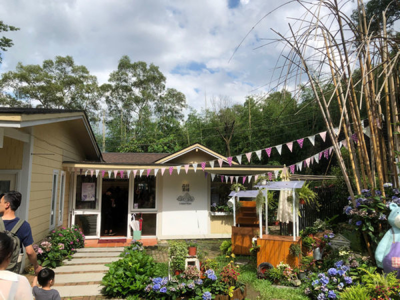 薰衣草森林新竹尖石店 / 繡球花 / 花季 / 新竹踏青景點