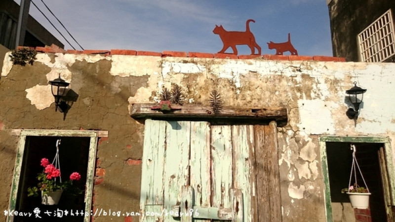 ★台南南區★漫遊【喜樹老街】彩繪文創聚落喜事集。