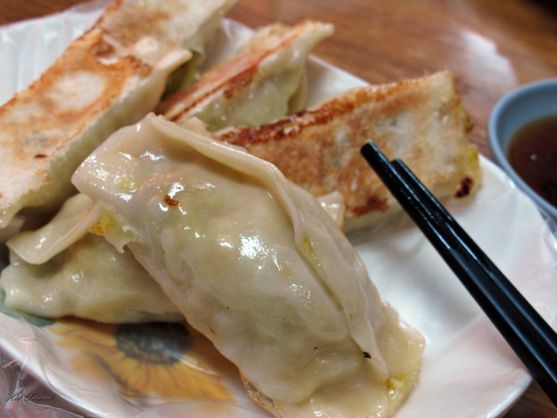 【台南中西區】學區內的美味中式下午茶：明仁鍋貼