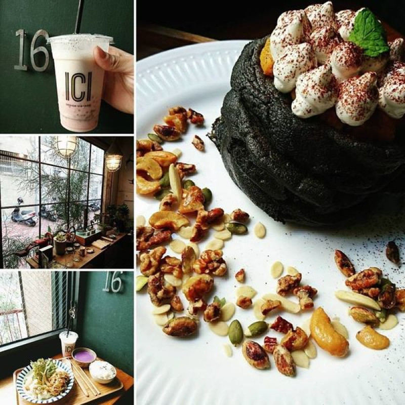 黑色的蓬鬆軟香、巷弄裡的老屋～Kokoni green