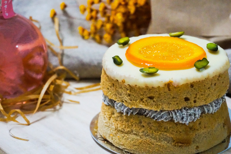 【高雄 波波莉可。 巷弄內的法式小鄉村／父親節限定蛋糕／一吃上癮的達克瓦茲】前金區