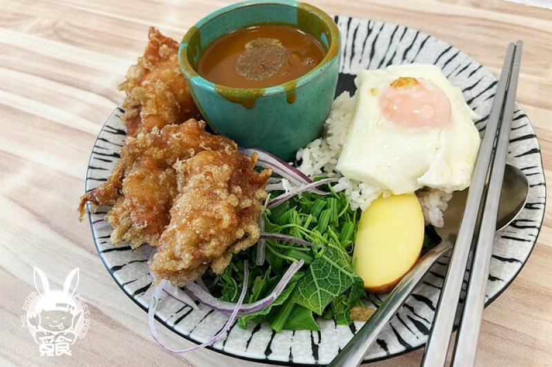 【和食】台北中山 十巷咖哩 續飯續醬免費加 吃到飽才能走