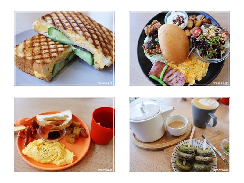 鹿耳晚晚早餐-台南東區/不只餐點~還有書與思考.公寓角落的個性小文青 - 潔絲蜜愛生活