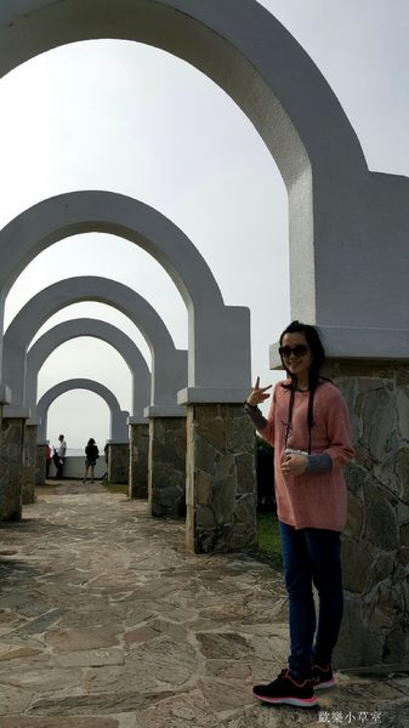 【新北景點】北海岸一日遊之情侶一定要去一下的石門婚紗廣場/石門/拍婚紗/北海岸/地中海風