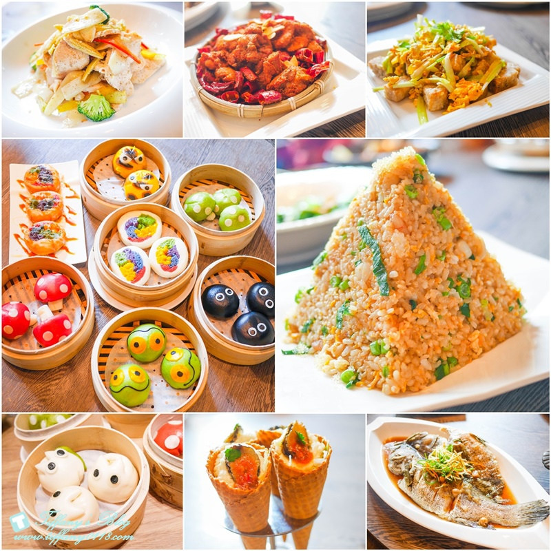 [美食.台北] 叁和院台灣風格飲食(參和院三店/大直形象店)台菜餐廳。繼微風南京店推出龍捲風排骨飯後再推出大直店限定的水噹噹鹹水雞~刺蝟叉燒包跟超級大力菇還有彩虹銀絲卷都超吸晴!!