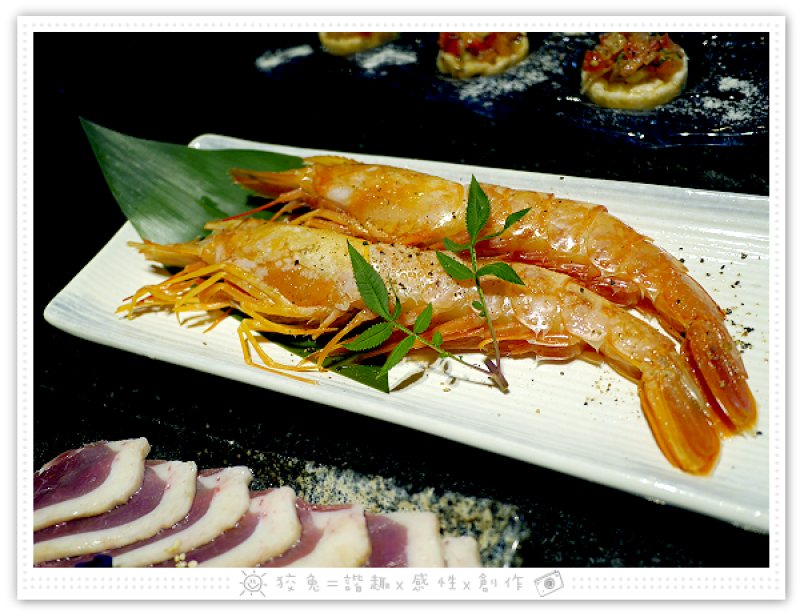 [台南食記] 歐納炭火燒肉~頂級食材之天使紅蝦、美國安格斯牛小排&盤克夏黑豬肉、西班牙伊比利豬肉、櫻桃鴨胸！