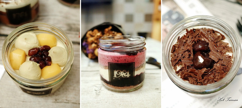 【台南宅配名物】夯夯夯~罐子蛋糕界的新寵兒來了!!四種特色口味任搭，外型吸睛又亮眼的1984 CAKE