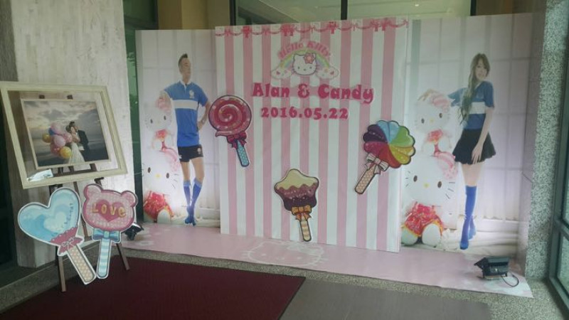 【台南婚宴】【安平區】丸三海津餐廳｜Hello Kitty 粉色系婚禮。