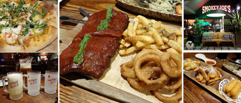 SMOKEY JOES 冒煙的喬美式餐廳台南店~復古美式裝潢 高雄人氣美式餐廳老店!! 