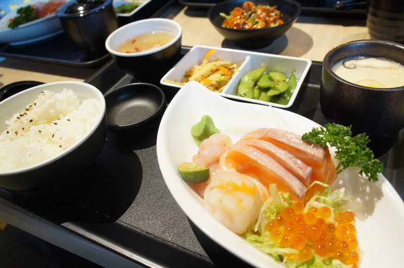 百八漁場 大魯閣草衙道最新開幕～cp值超高的日式定食