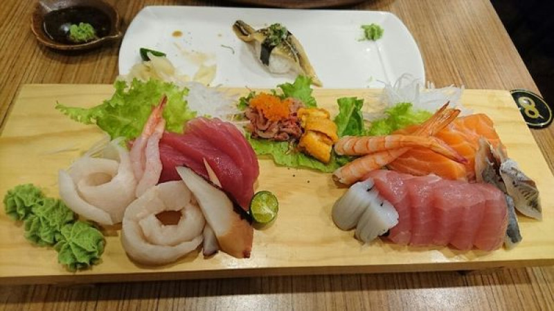 【台中】平價好吃的日式料理 『柿壽司』