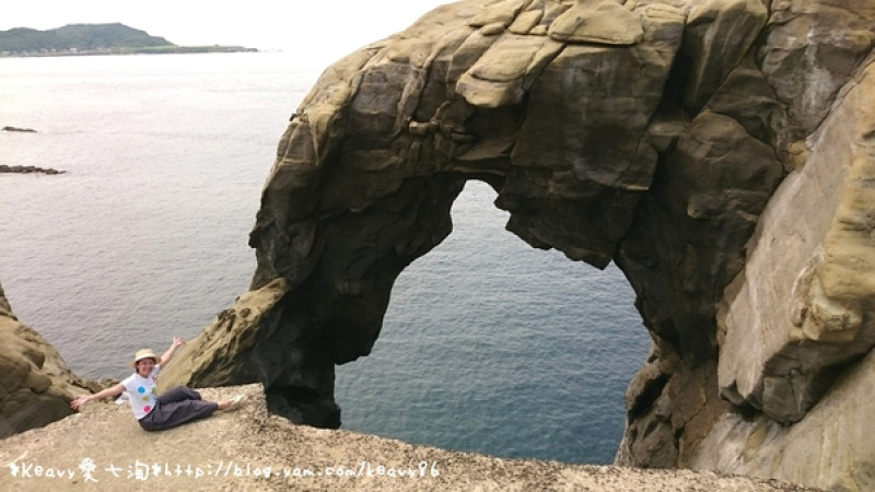 ★新北瑞芳­★深澳岬角【象鼻岩】台灣36秘境之一。