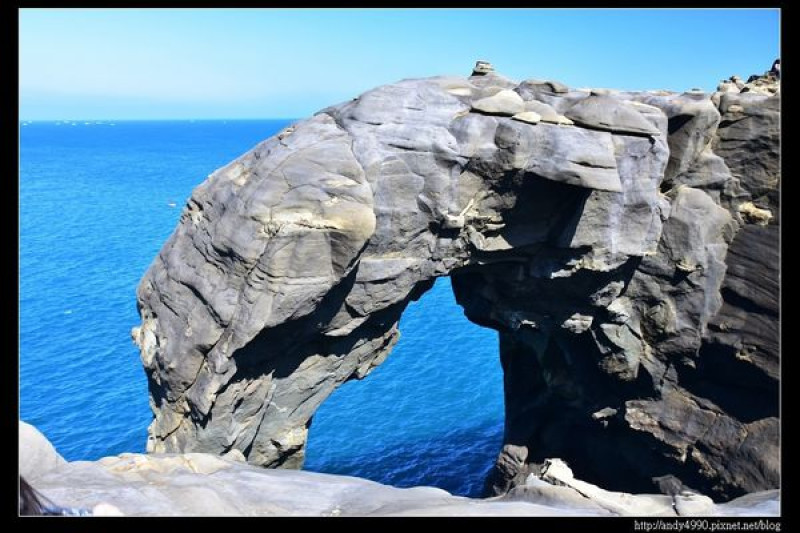 20160213深澳漁港印第安岩&象鼻岩