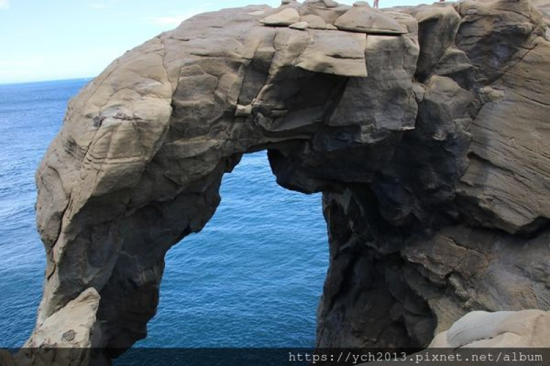 新北瑞芳／深澳岬角象鼻岩、番仔澳酋長岩
