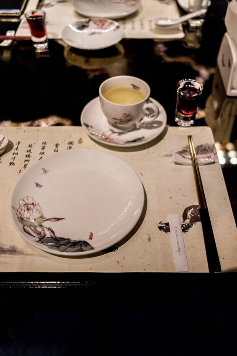 台北大同｜全台唯一米其林三星粵菜！頤宮 Le Palais