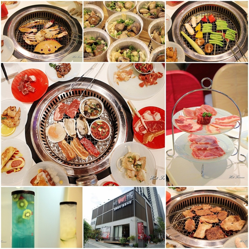 【台南東區】全台首創迴轉燒肉店：排隊燒物！台南吃到飽燒肉、啤酒暢飲、台南燒肉、迴轉燒肉