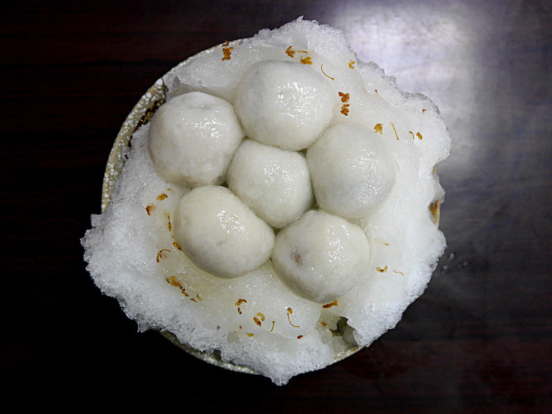 御品元冰火湯圓通化街火紅的排隊名店