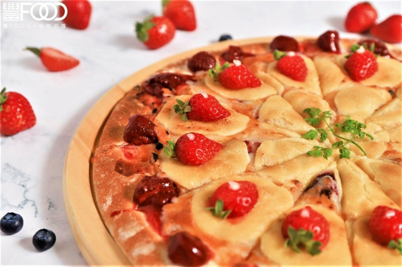 大直這間!草莓吃到飽【精選11款鹹甜草莓點心】錯過再等一年