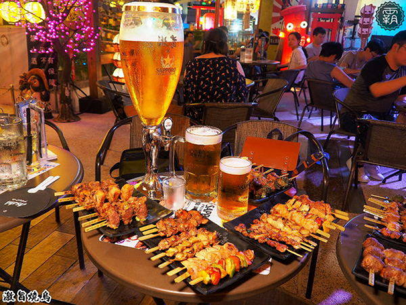 激旨燒鳥逢甲超夯串燒，多了燒肉丼飯，還有整柱SAPPORO可以點~        
      