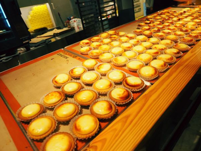 北海道秒殺起司塔Bake Cheese Tart||融化你的味蕾-台北捷運中山站必吃