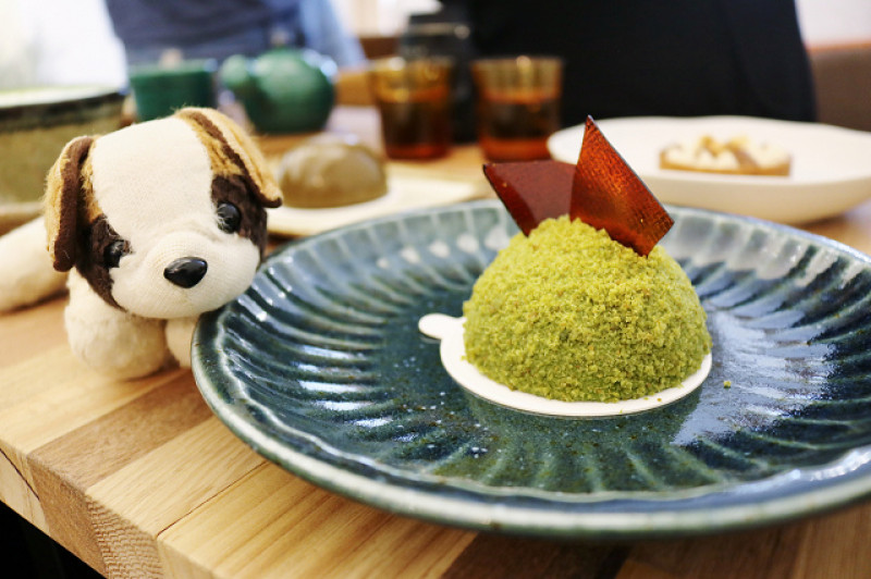 【台北美食】木白甜點咖啡店-『行天宮站』不限時咖啡廳．日系風格下午茶